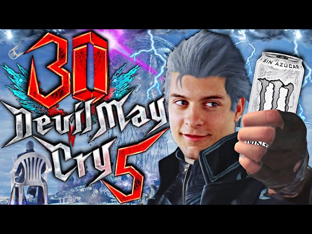 30 INSANE DETAILS You Missed in DEVIL MAY CRY 5