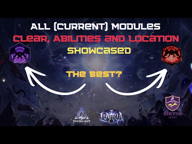I tested all the Modules so you don't have to | Torchlight Infinite