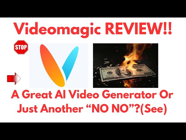Videomagic Review-Does This AI Video Generator REALLY Deliver Great RESULTS Or ?See(Do not use Yet)