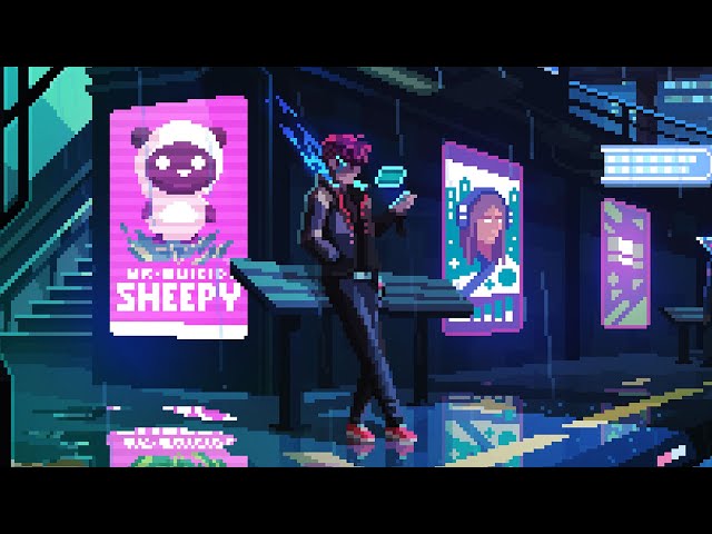 Synthwave Cyberpunk Mixtape | Volume One