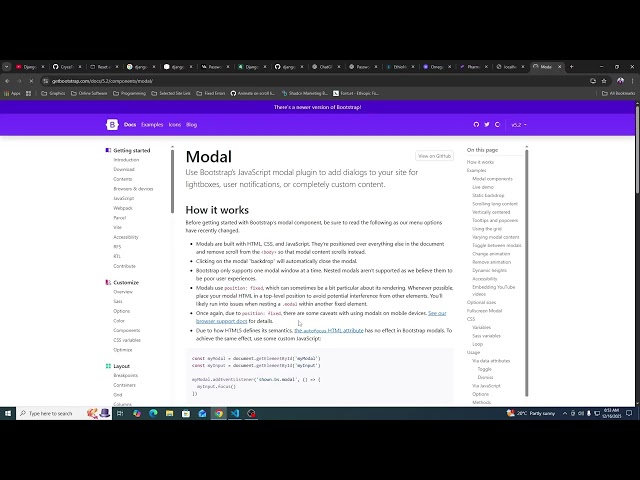 Bootstrap 5 Documentation Explained | How to Use Bootstrap 5 Docs for Beginners