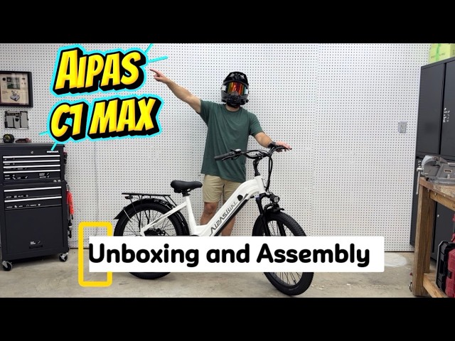 Aipas C1 Max Unboxing & Assembly | Building the 85-Mile Commuter E-Bike
