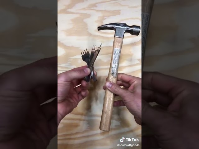 Beginner Leather Tools