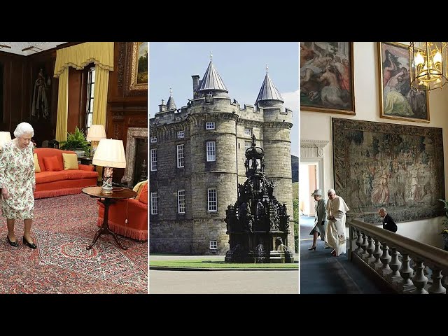 Secrets Of The Queen's Scottish Palace - Holyrood House - British Royal Documentary