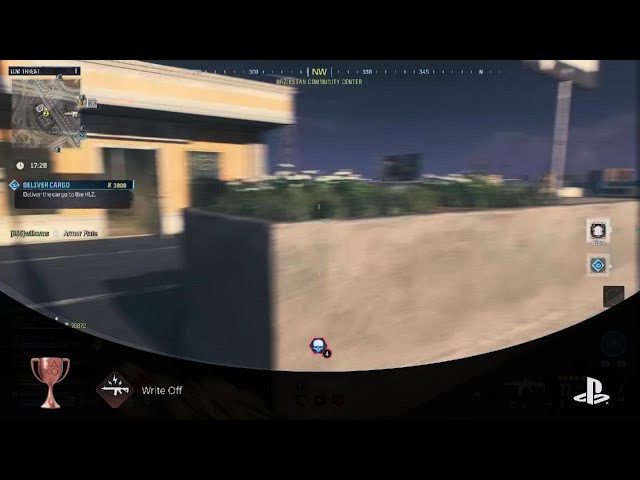 Call of Duty Achievement:Write Off