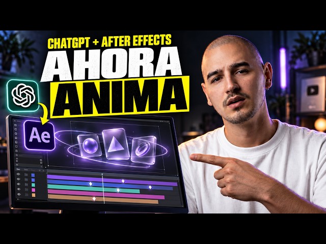 Estas animaciones las hizo ChatGPT por mí