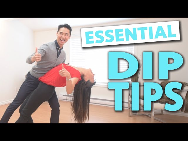 How to Dip For Your First Dance: Beginner Wedding Dance Tips