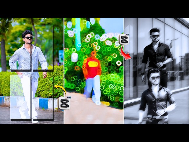 Trending Reels Video Editing | Walking Reels Video Editing in CapCut | CapCut Editing Tutorial