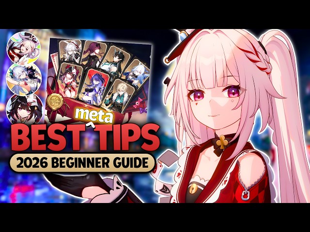 The BEST TIME To Start? HSR Beginner Guide Version 4.0