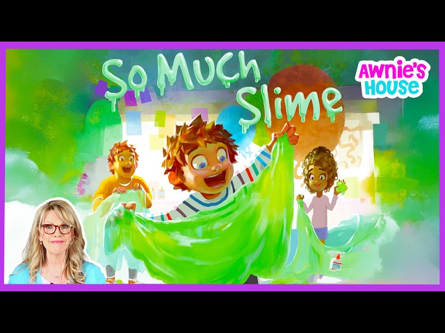 SO MUCH SLIME! 🟢 Kids Book Read Aloud | A Super Sticky Story!