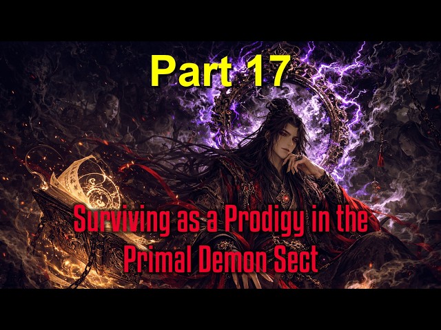 PART 17 | Surviving as a Prodigy in the Primal Demon Sect