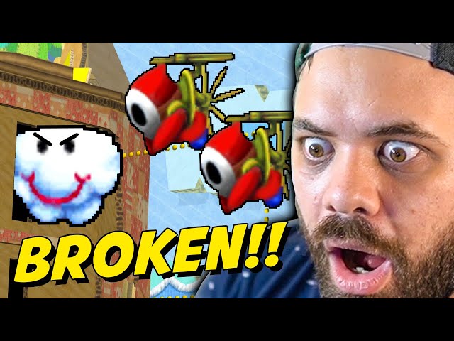 YOSHI'S STORY IS BROKEN (Reaction)