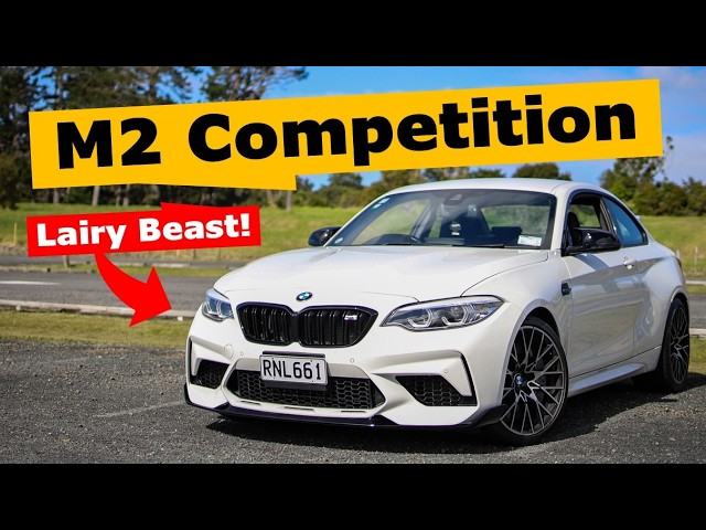 I Wasn't Expecting the BMW M2 Competition to Be This Wild!
