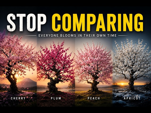 The Japanese Secret to Never Comparing Yourself to Others