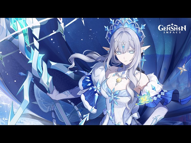 Transcendence Trailer - "Sudden Snow" | Genshin Impact #GenshinImpact #GenshinSnezhnaya