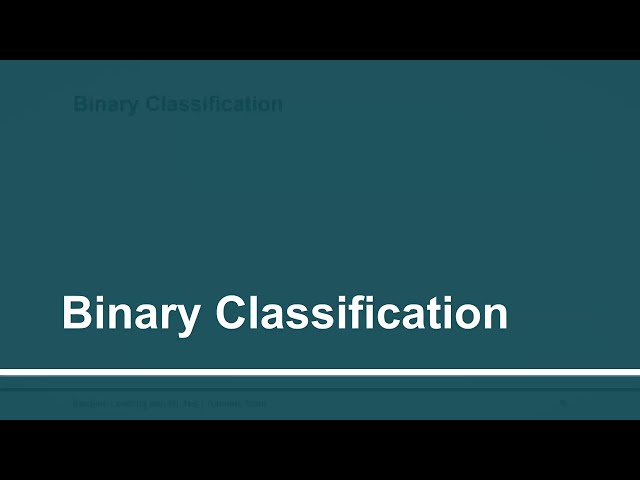 Binary Classification | Part - 26 | Machine Learning with ML.Net for Absolute Beginners