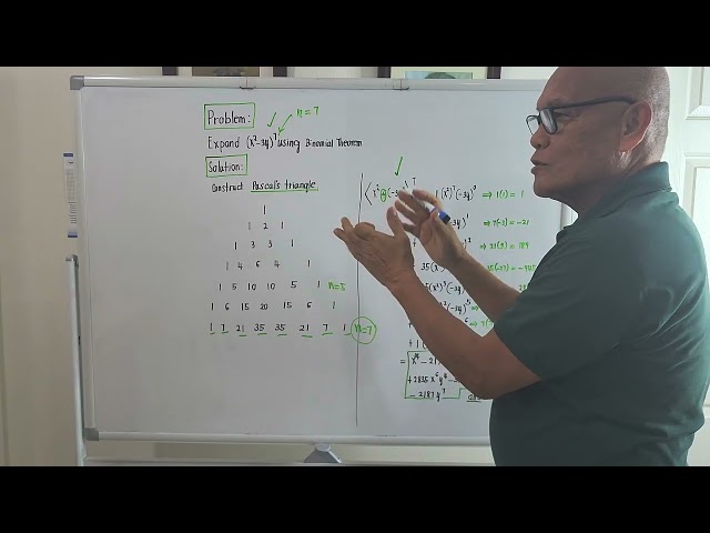 Binomial Theorem @ProfDavidJDelosReyes