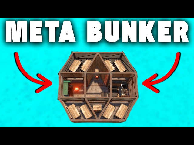 *NEW* The ULTIMATE BUNKER Solo/Duo/Trio Rust Base Design 2025