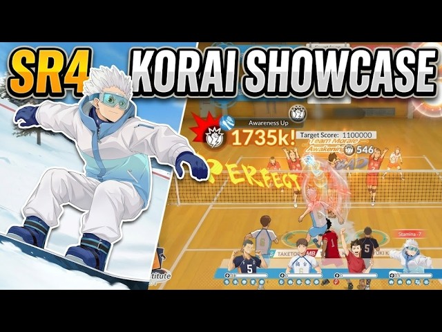 SR4 KORAI GACHA & SHOWCASE! (2,000,000 SPIKES?!) - HAIKYU!! FLY HIGH