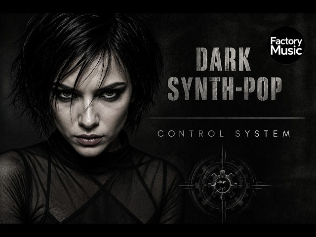Control System - Factory Music | Dark Synth-Pop & New Wave | Digital rebellion anthem