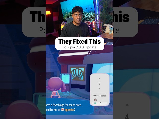 They Finally FIXED This (Pokopia 2.0.0 Update)
