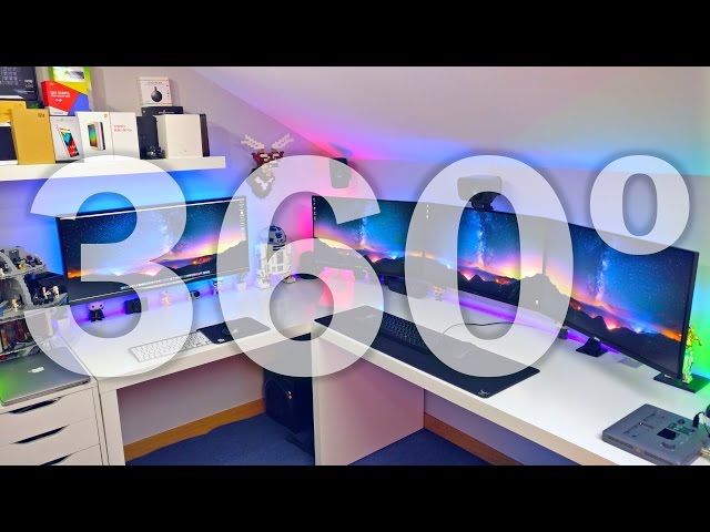 Melhor Quarto Gaming | Setup Tour em 360º!