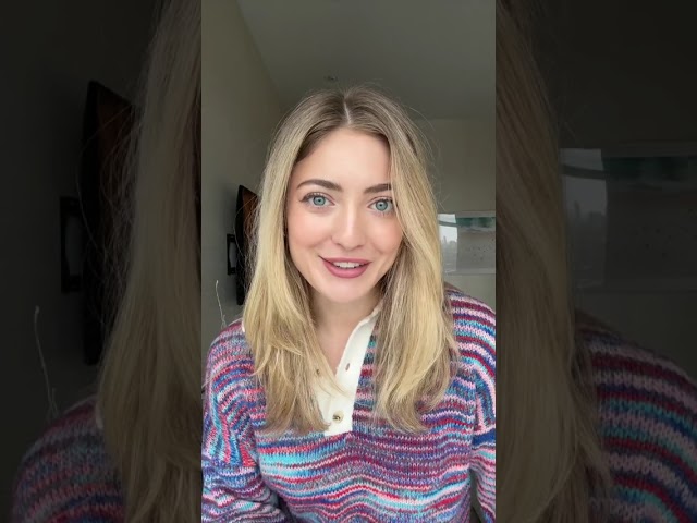 Replying to Sarah white 2024 is the year of buying less and... #Shorts #theblondeinpink