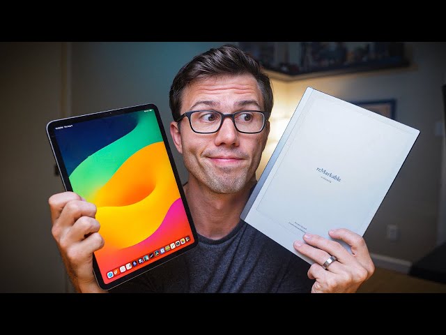 reMarkable 2 vs iPad Pro: How to Choose in 2025?