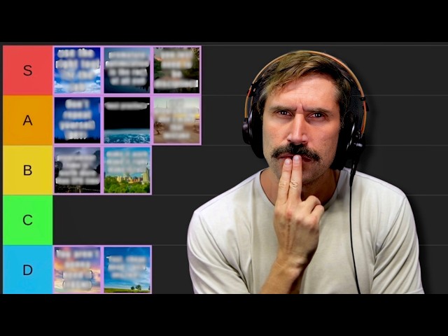 Bullsh*t Enginners Say Tier List | The Standup