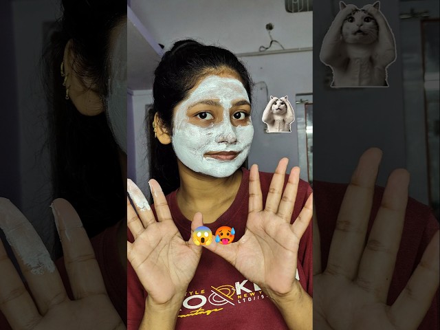 Colgate Face Mask 😱👀 #youtube #video #viral #short #makeup #shorts