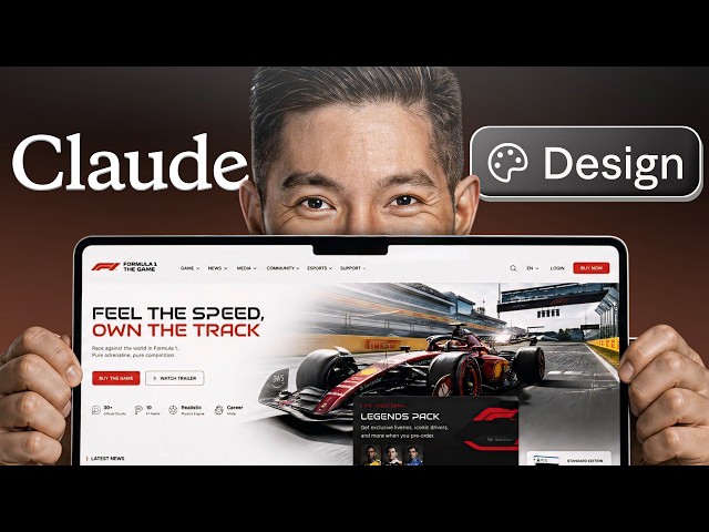 How to Use Claude Design To Make Sites 10X More Beautiful