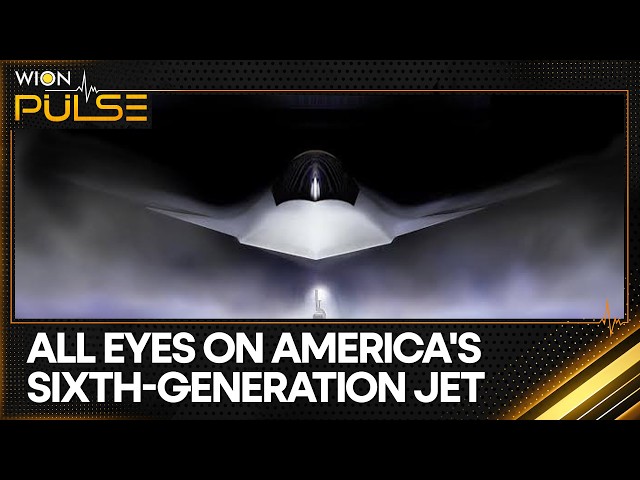$3.45 Billion Allocated From US Budget for F-47 Programme | WION Pulse