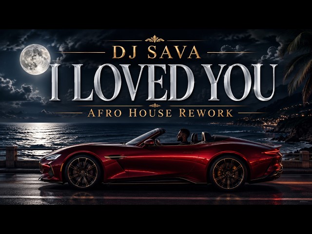Dj Sava - I Loved You (Afro House Rework) | Official Visualizer