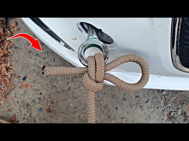 Only 3 Knots You’ll Ever Actually Use!