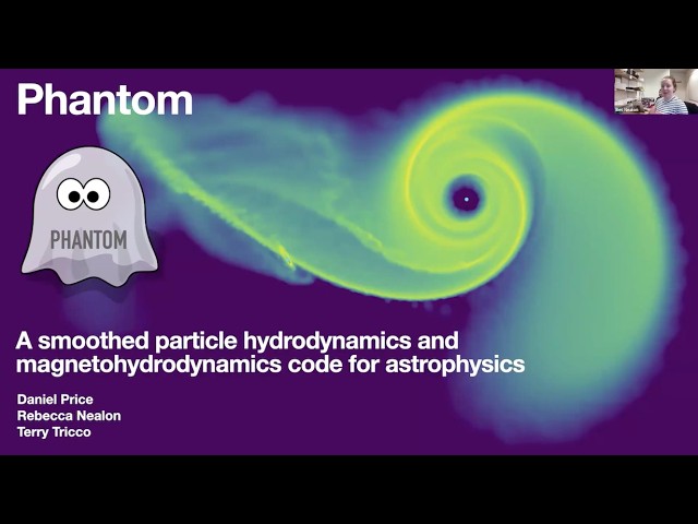 Phantom (Rebecca Nealon) - COST Action PLANETS Code Workshop Series