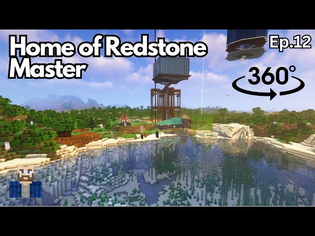 [4K 360view] EVERYTHING is automated in this MEGA BASE!!! | ElationStation | Ep.12