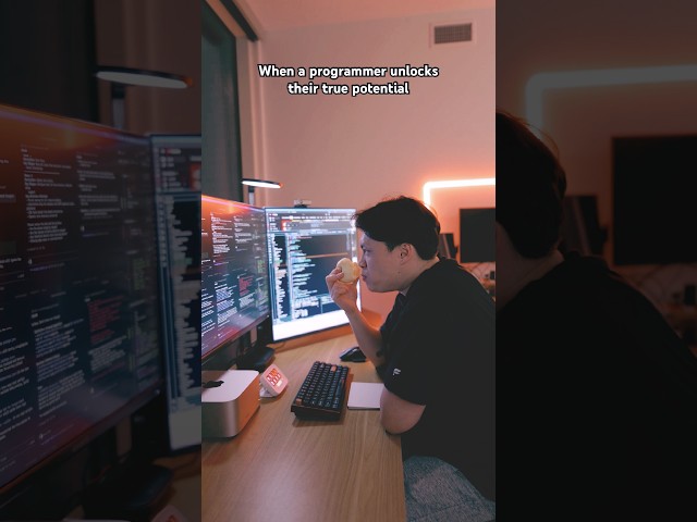 I’m not proud of myself #softwareengineer #programming #code #coding #ai #tech #programmer