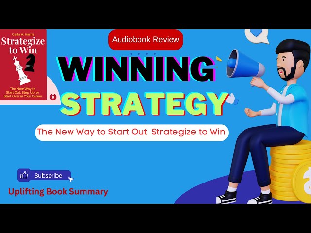Strategize to Win: The New Way to Start Out (Audiobook Review)