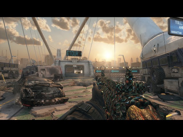 SCAR-H Gameplay | Call of Duty Black Ops 2 PS5 Multiplayer Gameplay (No Commentary)