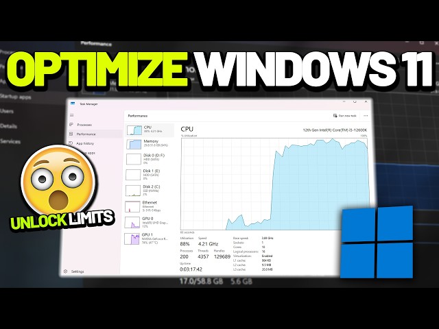 I Fully Optimized Windows 11 for Gaming… The FPS Boost Was INSANE!