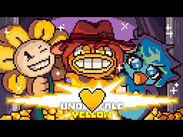 JUGUÉ la MEJOR COPIA de UNDERTALE, y...  *Undertale Yellow COMPLETO*