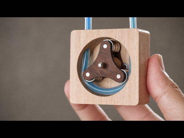 I Built a Wooden Multi-Purpose Tube Pump!
