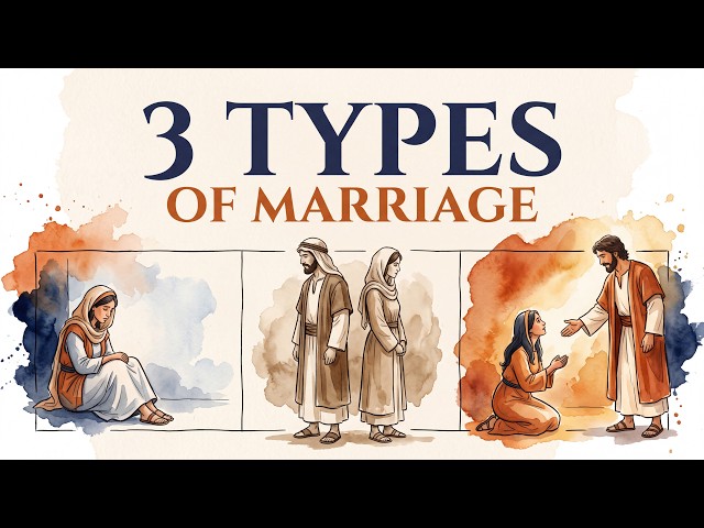 Every Marriage in the Bible Falls Into 3 Types — Which One Are You Living?...Bible Explained