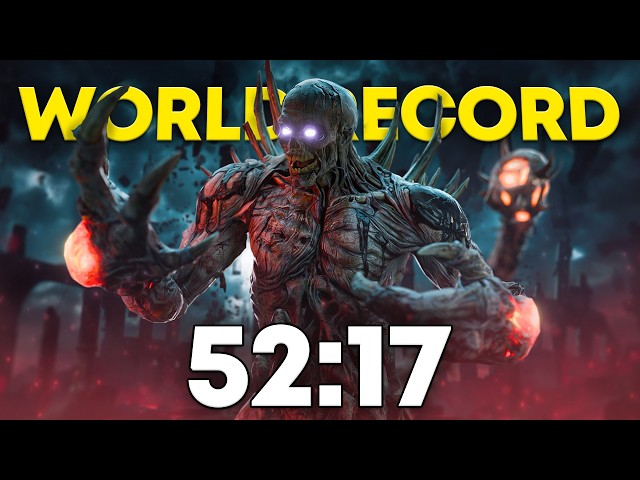 Solo 'Rex Infernus' Easter Egg Speedrun (52:17 - Black Ops 7 Zombies)