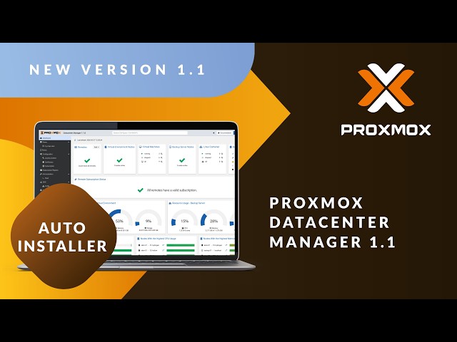 What's new in Proxmox Datacenter Manager 1.1