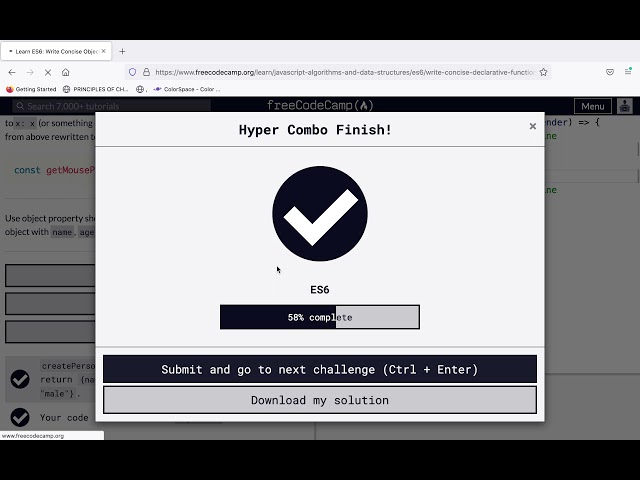 Watch me learn web dev.Javascript: ES6 Template Literals and constructors(set/Get)