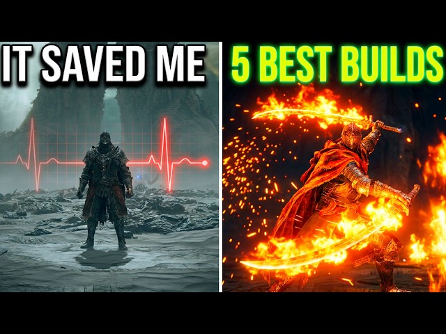 How Elden Ring Saved My Life (And My Favorite Builds!)