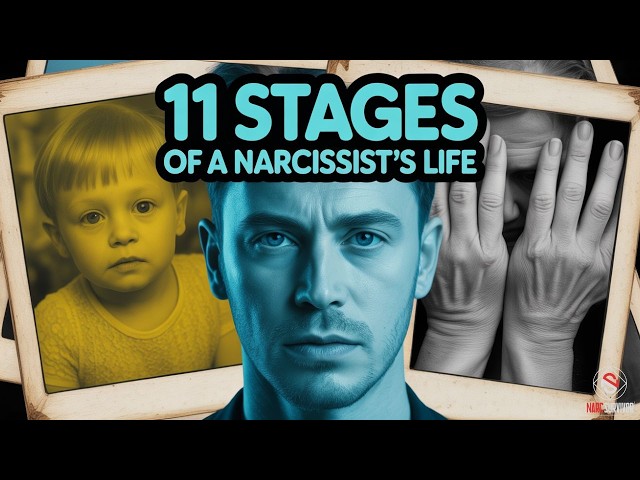 11 Stages Of A Narcissist's Life