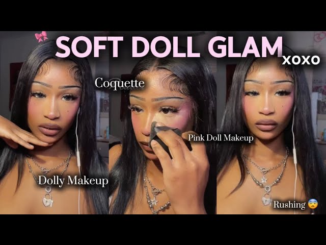 DOLLY MAKEUP TUTORIAL 🎀✨| Beginner Friendly!