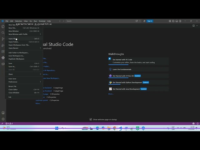 Introducing FrontForge | AI Frontend Generator with Prompt & Drag-and-Drop